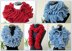 Double Ruffle Scarf Tutorial