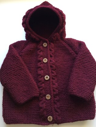 Johnny Garter Stitch Hoodie