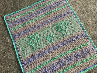 Little Tree Blanket