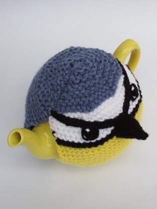 Bluetit Tea Cosy Knitting Pattern