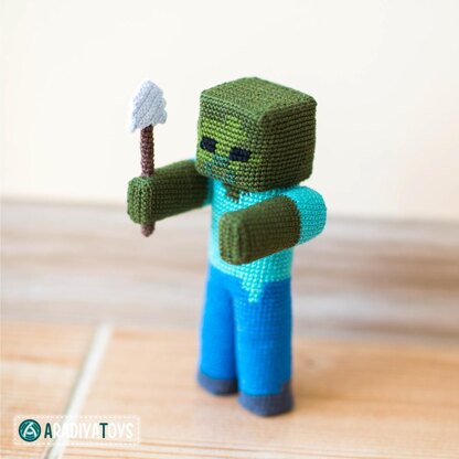 Zombie from "Minecraft" by AradiyaToys