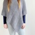 “Rain Shimmer” Poncho.