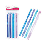 Crystalites Acrylic Crochet Hook Set, Susan Bates