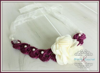 Swirl Skirt and Tieback Headband