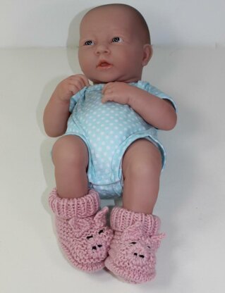 Preemie Piggy Boots