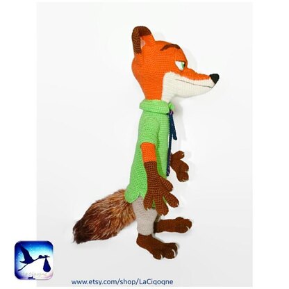 Fox Nick Wilde