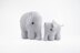 Mummy and Baby Elephant in Deramores Studio DK - Downloadable PDF