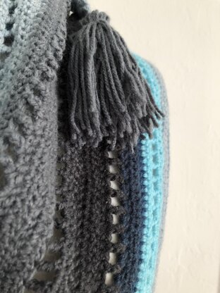 Sky Cycle Scarf