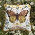 Bothy Threads Botanical Butterfly Tapestry Kit - 14 x 14in