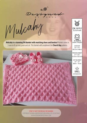 "Mulcahy" DK Blanket Pattern