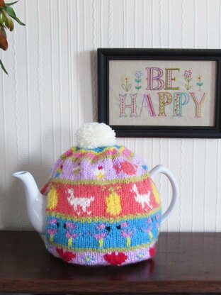 My Favourite Things Fair Isle Tea Cosy