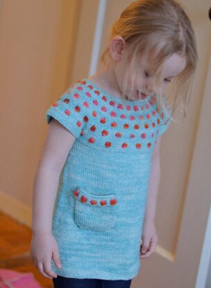 Button Candy Dress