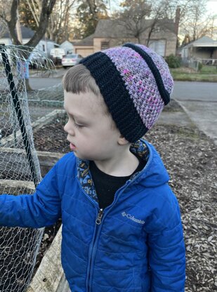 Fine Feather Beanie