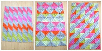 Puzzle Patch Blanket