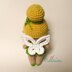 Tinker Bell amigurumi doll - crochet pattern by Crochelandia