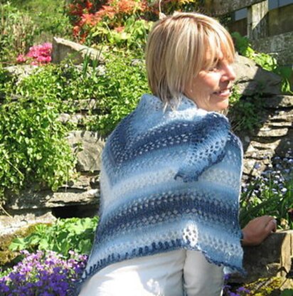 Easy Peasy, Lemon Squeezy Lace Shawl