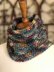 Crochet Cowl - Tesserae Mosaic Cowl