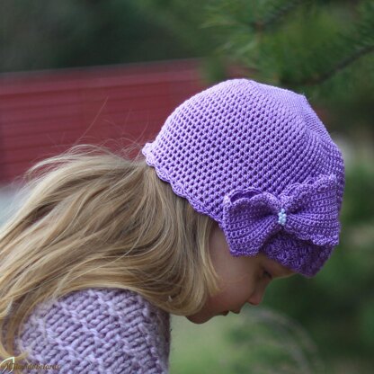 The little Princess crochet hat