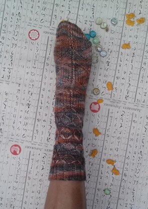 October Day(e) Socks