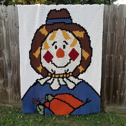 Scarecrow Afghan