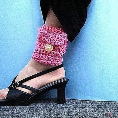 Ankle or Wrist Wallet | Crochet Pattern by Ashton11