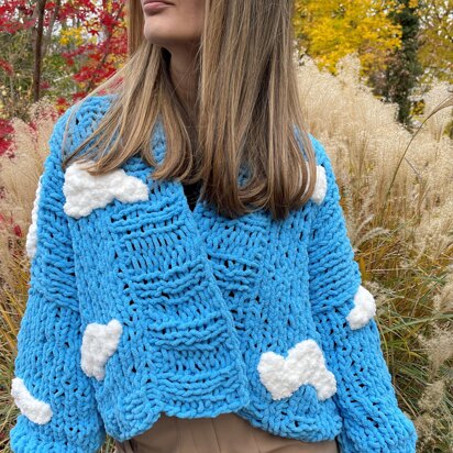 Sky & Clouds Cardigan