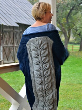 Leaf Path Cardigan