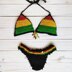 Crochet Rasta Bikini