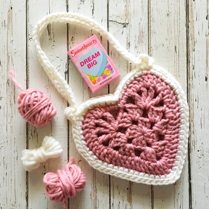 Granny Heart Bag