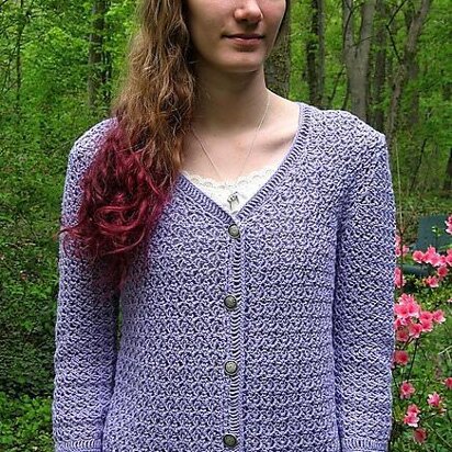 Crazy-Stitch Cardigan