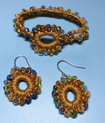 BB Bracelet & Earrings