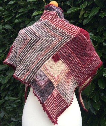 Weimwood Shawl