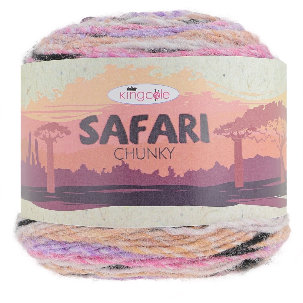King Cole Safari Chunky - view 2