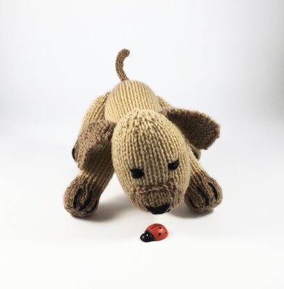 Rusty puppy knitting pattern 19020