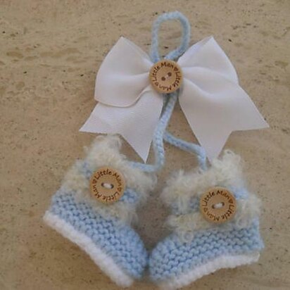 Baby  Booties Pram Charm