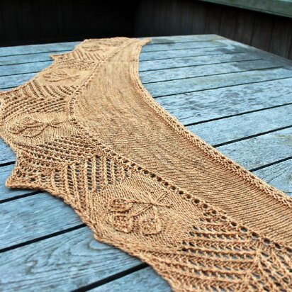 Seedheads Shawl