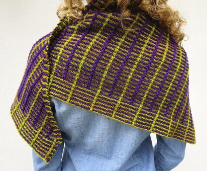 Syringa Shawl