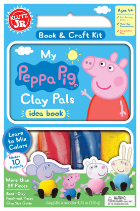 Klutz Jr. My Peppa Pig Clay Pals - 534828