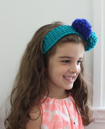 Pom Pom Headband