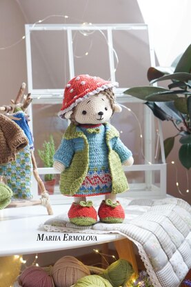 Lottie Prickle-Bush the Hedgehog
