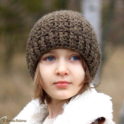 Alana texture hat