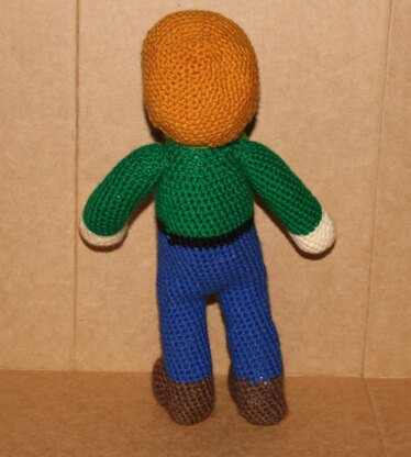 Amigurumi Bird Watcher
