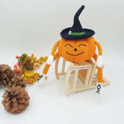 Halloween Cute Pumpkin