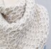 Shells and Stones Cabled Shawl