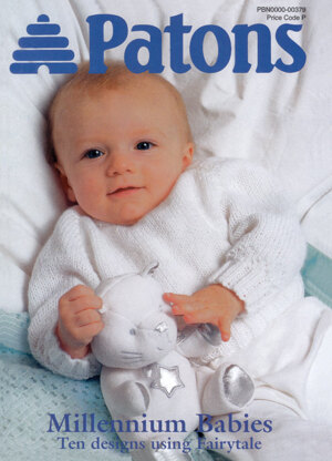 Millenium Babies Book by Patons - 379