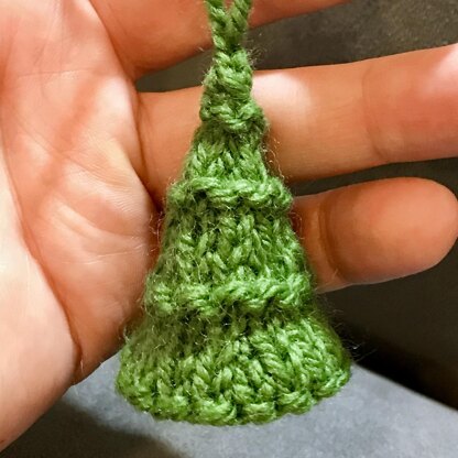 Tiny Christmas Tree Ornament