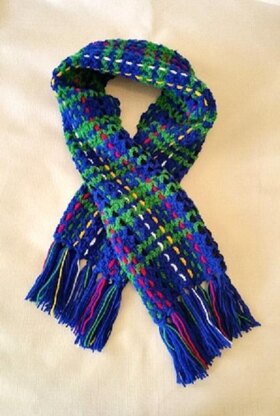 Plaid Scarf Pattern