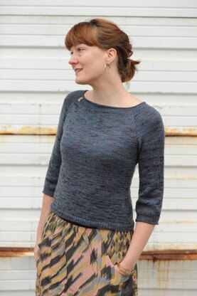 Winged Knits Breakwater PDF at WEBS | Yarn.com