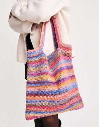 Crystal Crochet Bag Pattern in Sirdar Jewelspun With Wool Chunky - Downloadable PDF