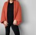 Autumn Harvest Cocoon Sweater